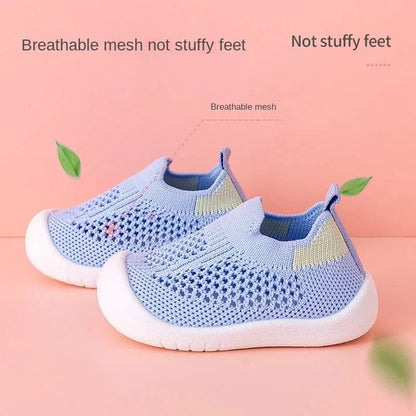 KIDZSTEP – Stylish Anti-Slip Shoes for Active Kids