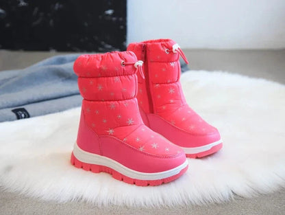 SNOWGLOW – Cozy Waterproof Snow Boots for Girls