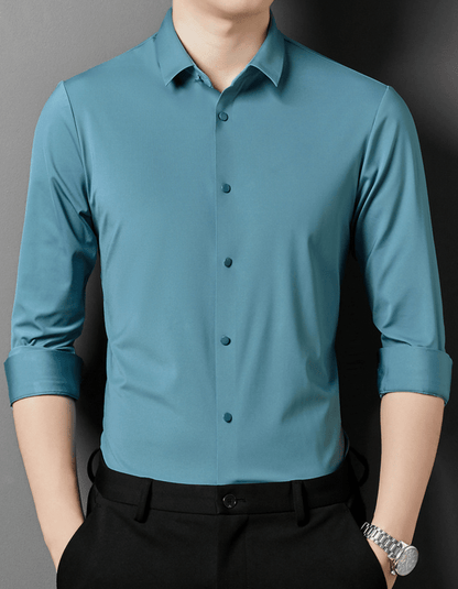 Alexander Wrinkle-Free Stretch Shirt: Effortless Style & Comfort