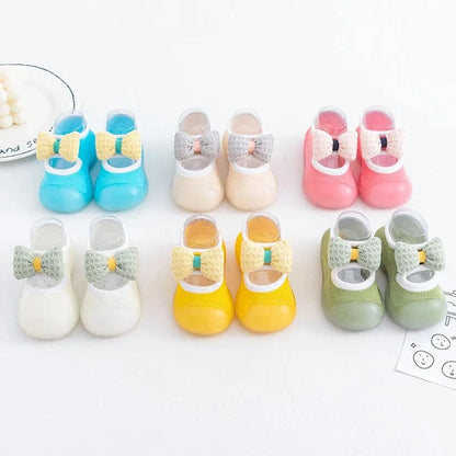 TINY STEPS™ – Adorable Anti-Slip Socks for Toddlers