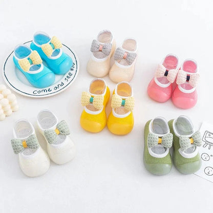 TINY STEPS™ – Adorable Anti-Slip Socks for Toddlers