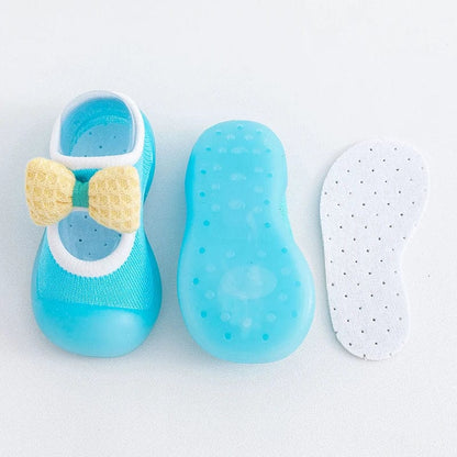 TINY STEPS™ – Adorable Anti-Slip Socks for Toddlers