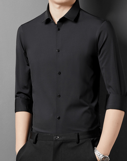 Alexander Wrinkle-Free Stretch Shirt: Effortless Style & Comfort