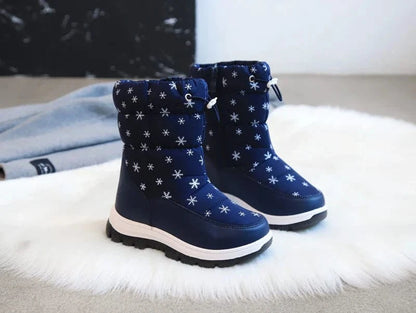 SNOWGLOW – Cozy Waterproof Snow Boots for Girls
