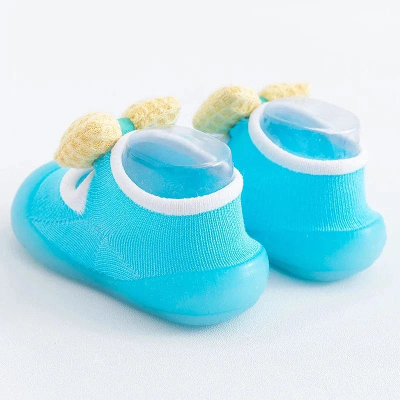 TINY STEPS™ – Adorable Anti-Slip Socks for Toddlers