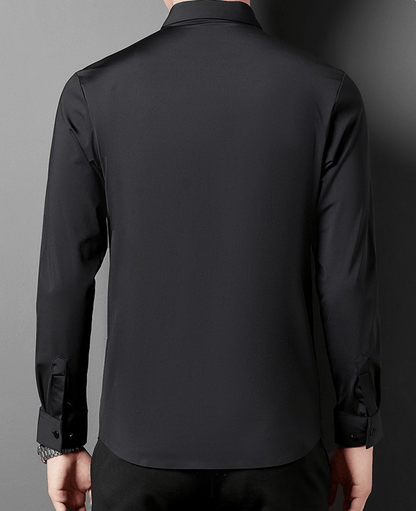 Alexander Wrinkle-Free Stretch Shirt: Effortless Style & Comfort