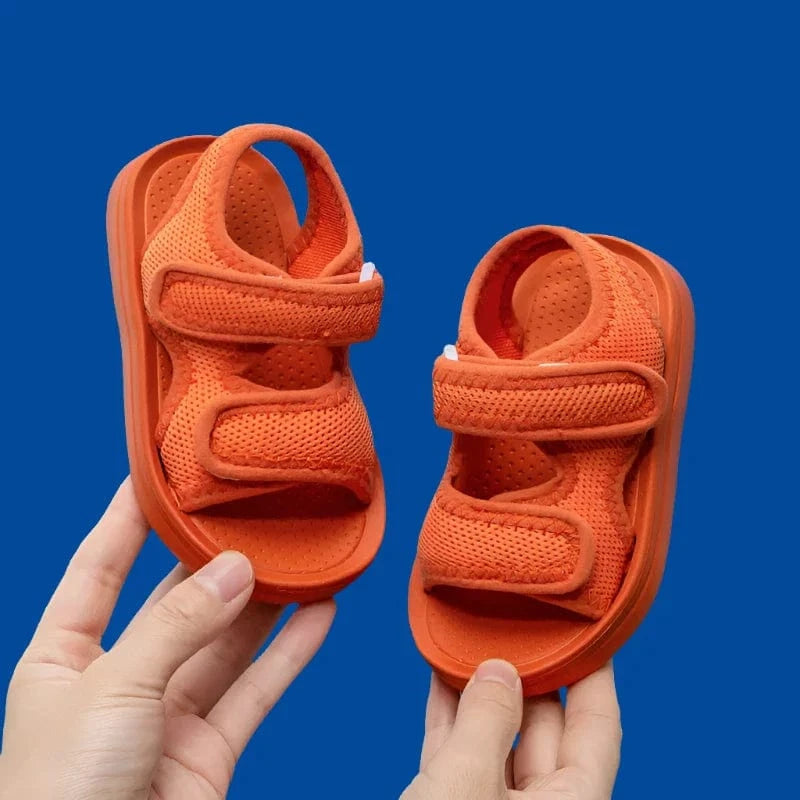 SUNSHINE STEP – Breathable Kids Sandals for Summer Fun