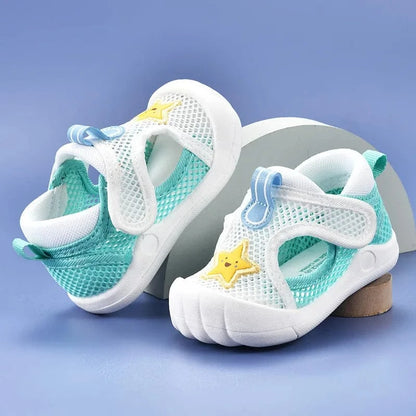 KIDDO STEP – Breathable Mesh Sandals for Little Feet