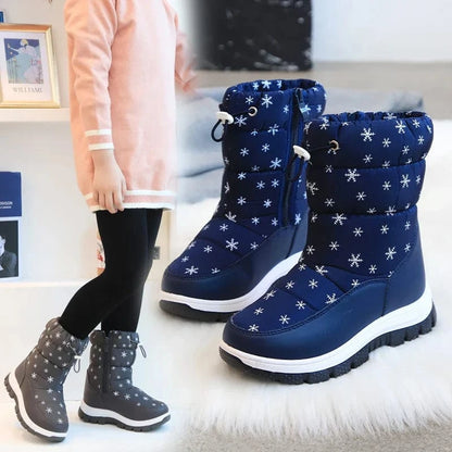 SNOWGLOW – Cozy Waterproof Snow Boots for Girls