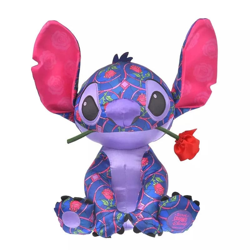 Limited Edition Stitch Rose Plush Collector’s Dream