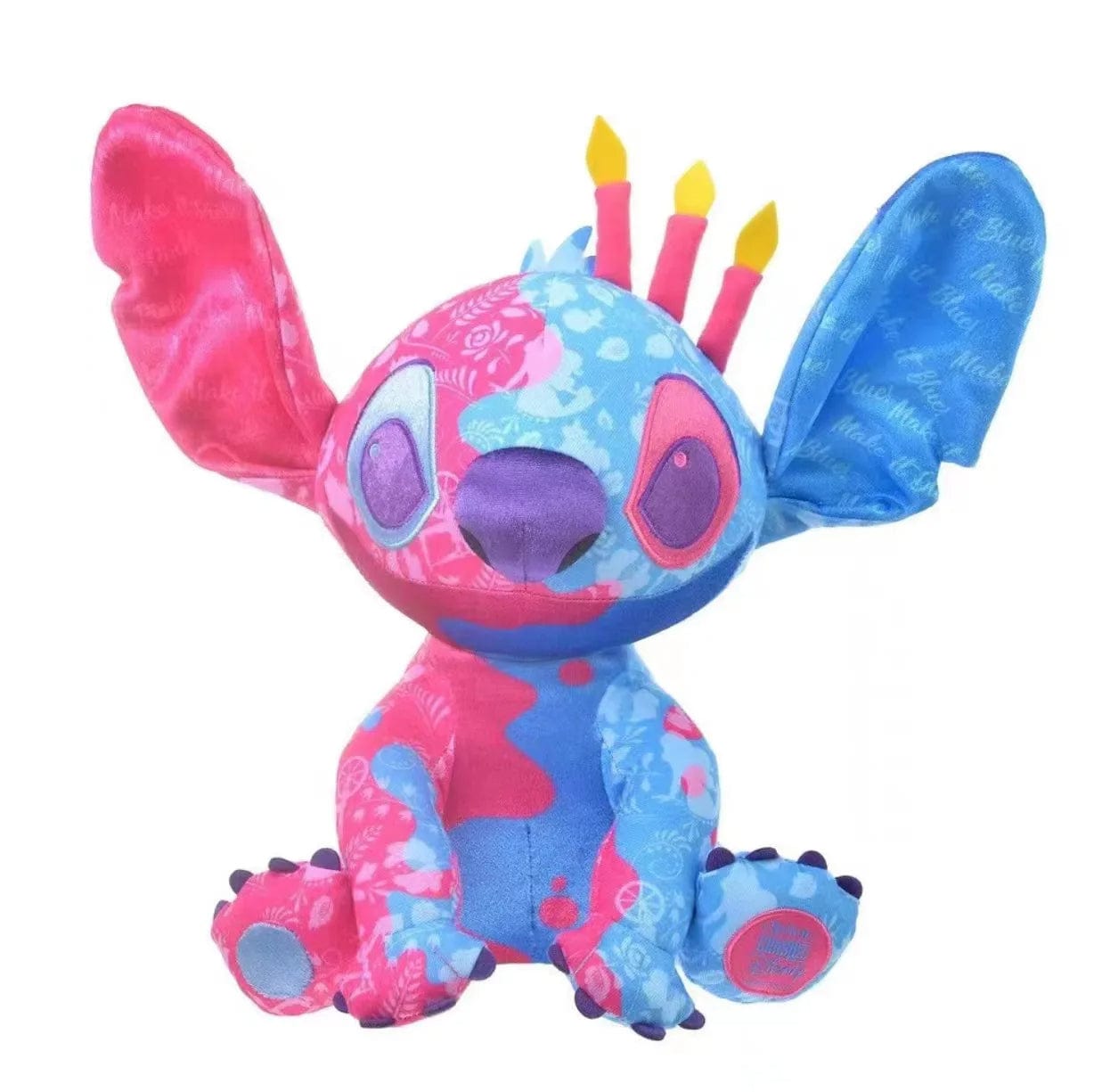 Limited Edition Stitch Rose Plush Collector’s Dream