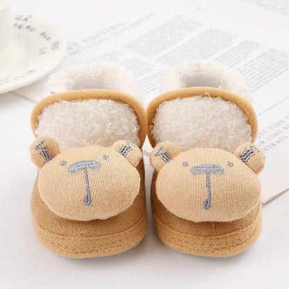 Animal Baby Winter Booties