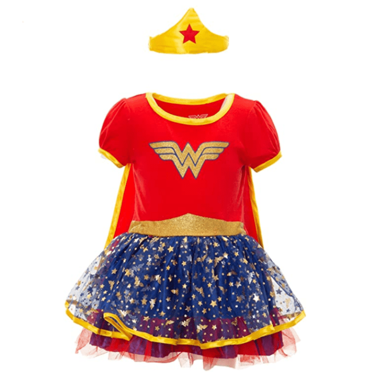 Wonder Woman Costume Starlight Princess Dress