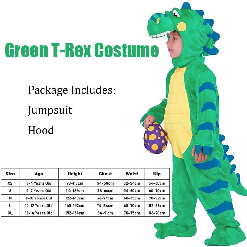 Dinosaur Costume Jurassic World Costplay