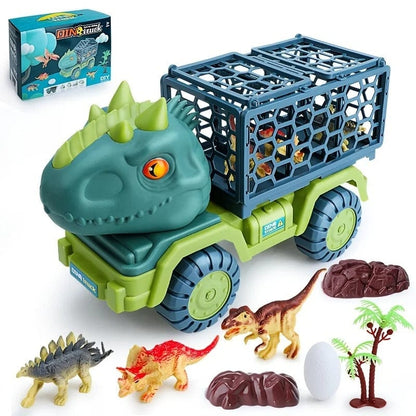 Dinosaur Truck Triceratops Explorer Set