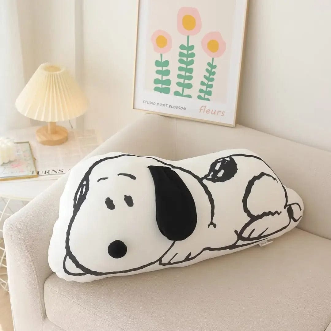 Snoopy Plush Headrest Pillow