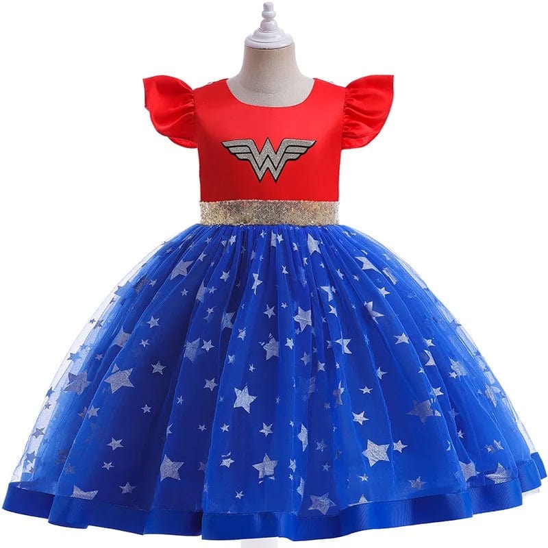 Wonder Woman Costume Majestic Wonder Dress