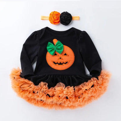 Baby Halloween Costume Romper Infant Tutu Dress Outfit