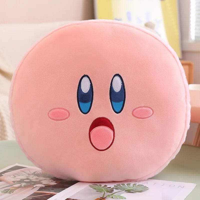 Kirby Round Plush Cushion Sofa Buddy