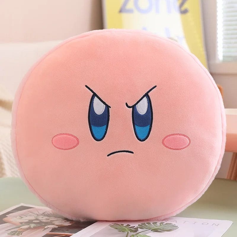 Kirby Round Plush Cushion Sofa Buddy