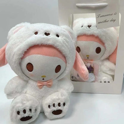 Kuromi & Friends Plush Dolls in Animal Costumes