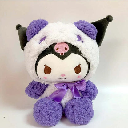 Kuromi & Friends Plush Dolls in Animal Costumes