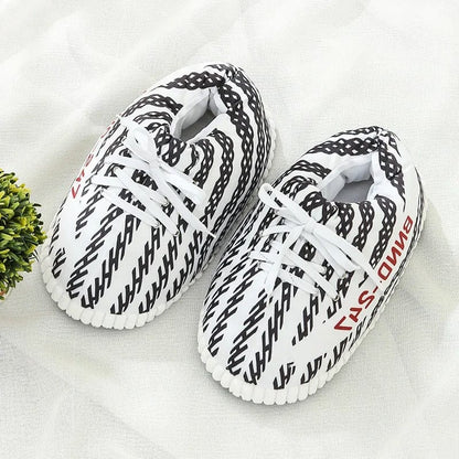 Unisex Warm Home Slippers - Winter Indoor Sneakers