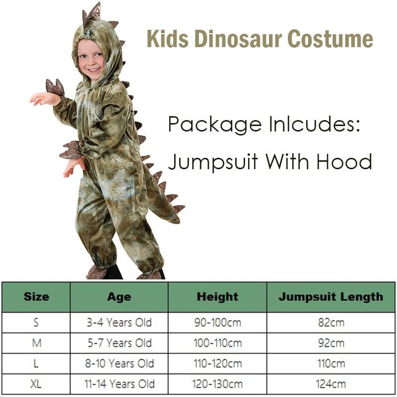 Dinosaur Costume Jurassic World Costplay