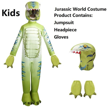 Dinosaur Costume Jurassic World Costplay