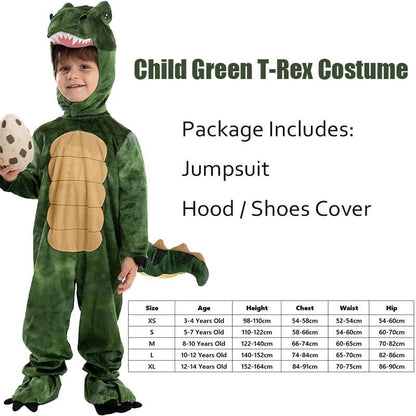 Dinosaur Costume Jurassic World Costplay