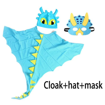 Dinosaur Costume Toothless Dragon Dinosaur Cape