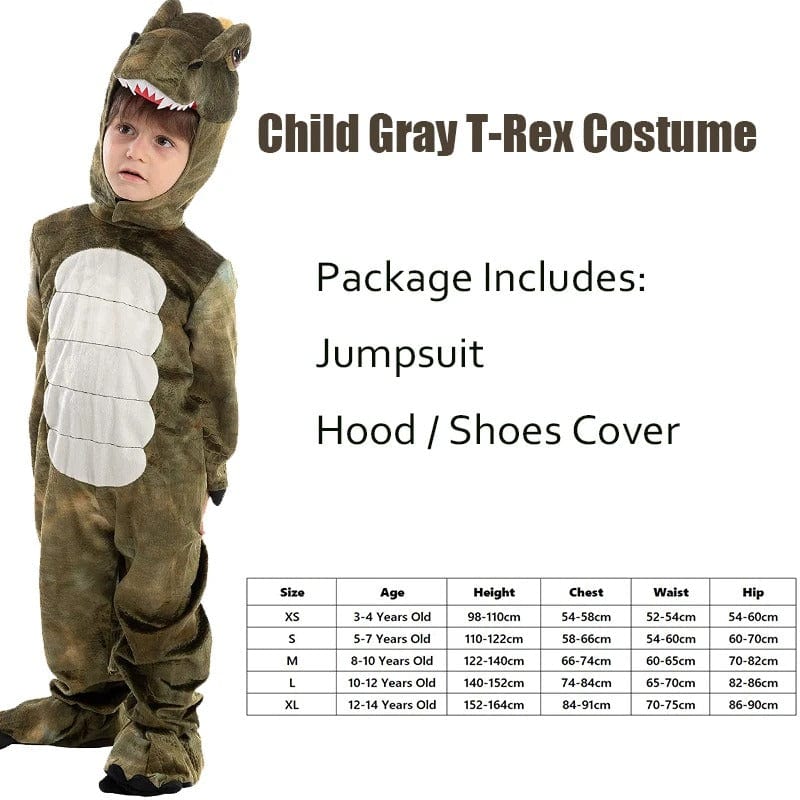 Dinosaur Costume Jurassic World Costplay