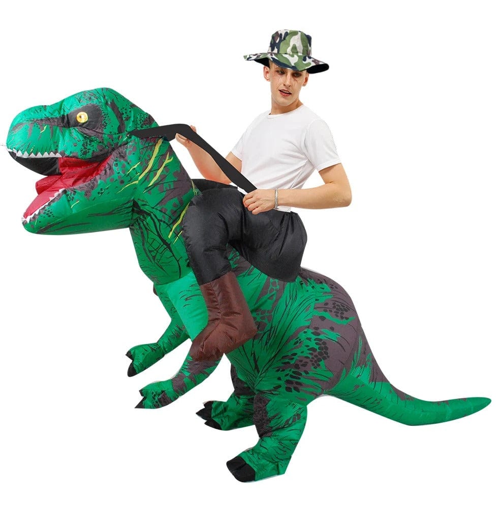 Dinosaur Costume T-Rex Dinosaur Inflatable