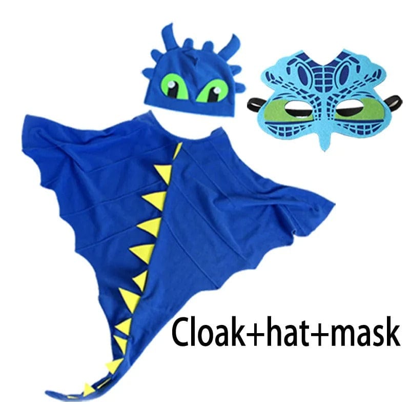 Dinosaur Costume Toothless Dragon Dinosaur Cape