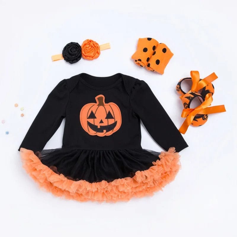 Baby Halloween Costume Romper Infant Tutu Dress Outfit