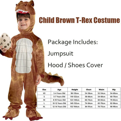 Dinosaur Costume Jurassic World Costplay