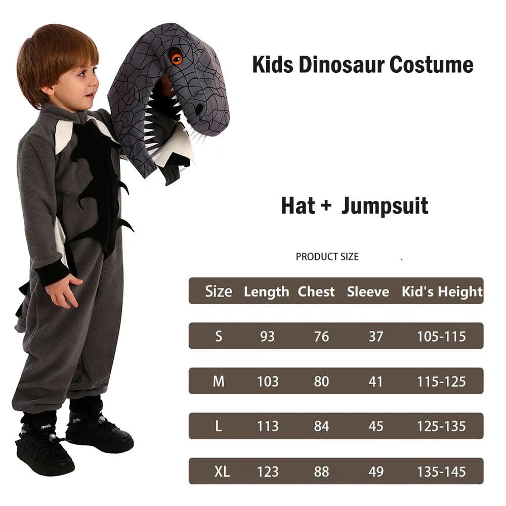 Dinosaur Costume Jurassic World Costplay