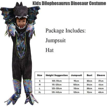 Dinosaur Costume Jurassic World Costplay