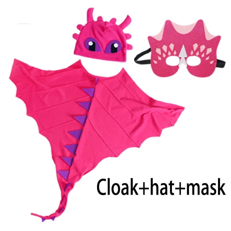 Dinosaur Costume Toothless Dragon Dinosaur Cape