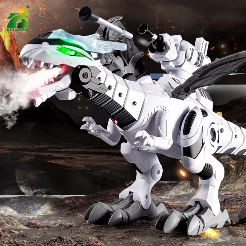 Dinosaur Toy Cyber-Saur Interactive Model