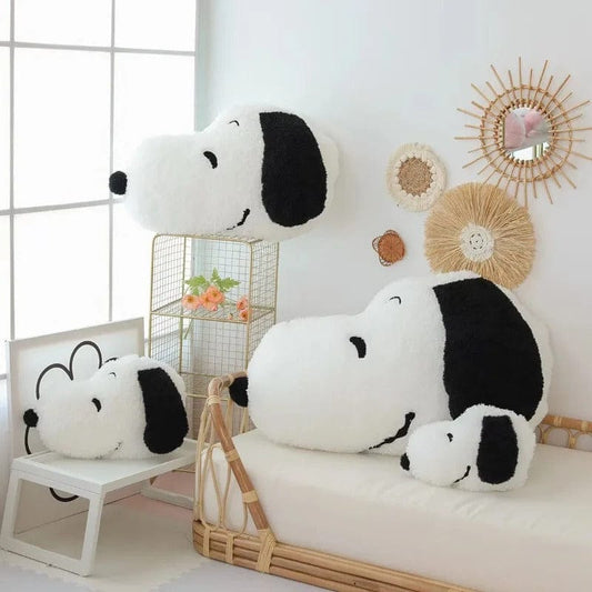 Snoopy Plush Pillow Cushion