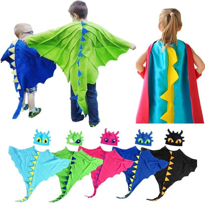 Dinosaur Costume Toothless Dragon Dinosaur Cape