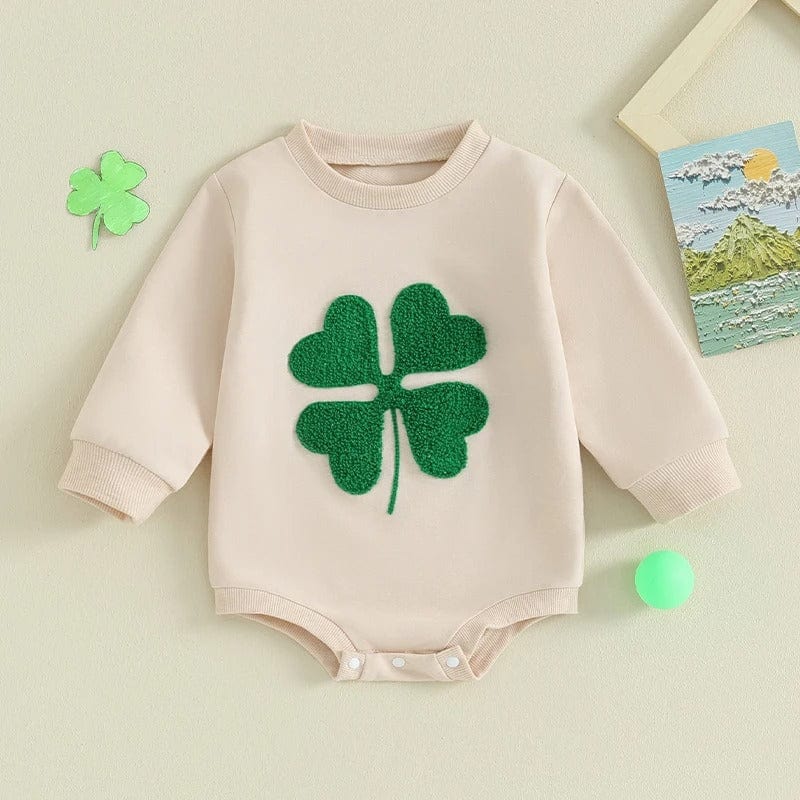 St. Patrick's Day Baby Jumper