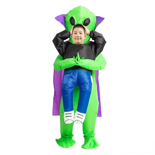 Alien Costume  Inflatable Costume Mascot