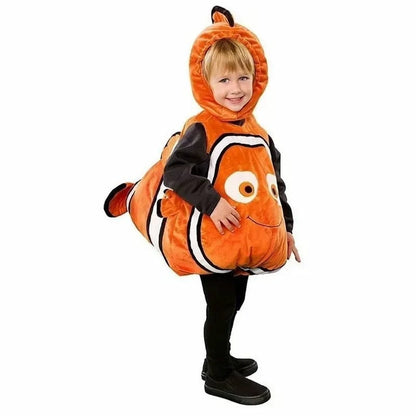 Clown Costume Kids Classic Movie Anime Clown Fish Moni Cute Child