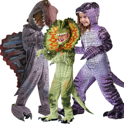 Dinosaur Costume Jurassic World Costplay