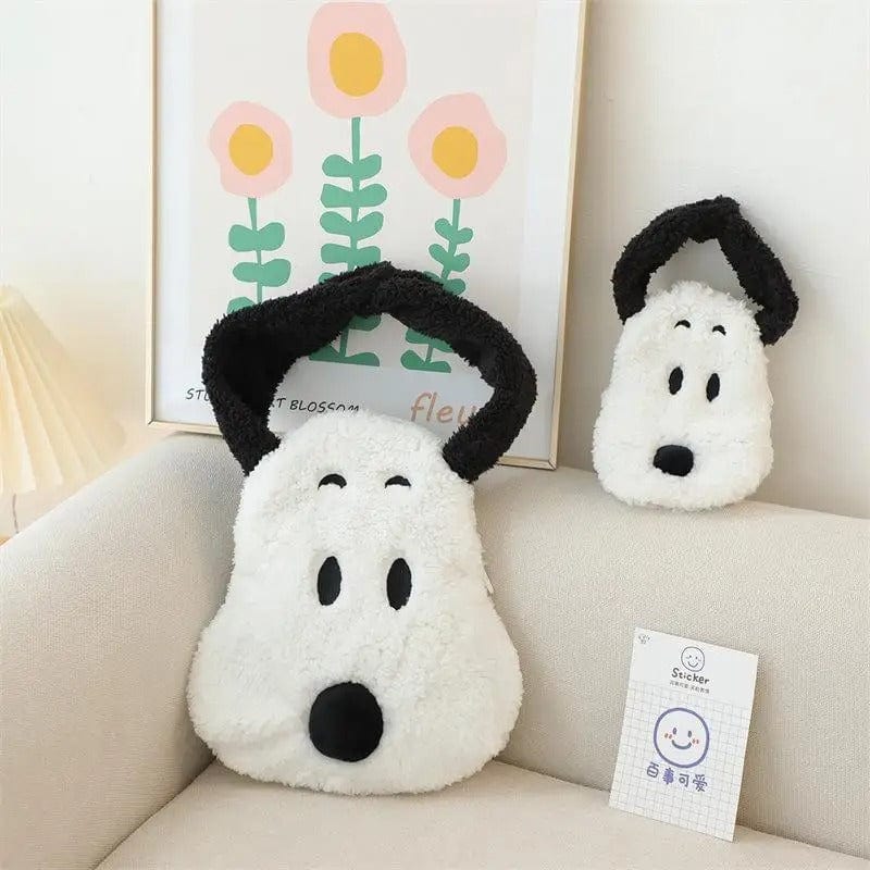 Snoopy Plush Mini Pouch