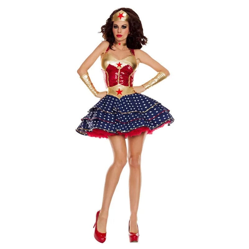 Wonder Woman Costume - Ultimate Superheroine Set