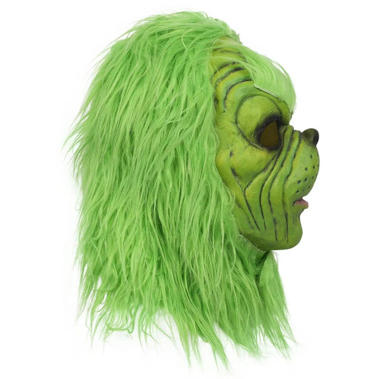 Grinch Costume Premium Quality Mask