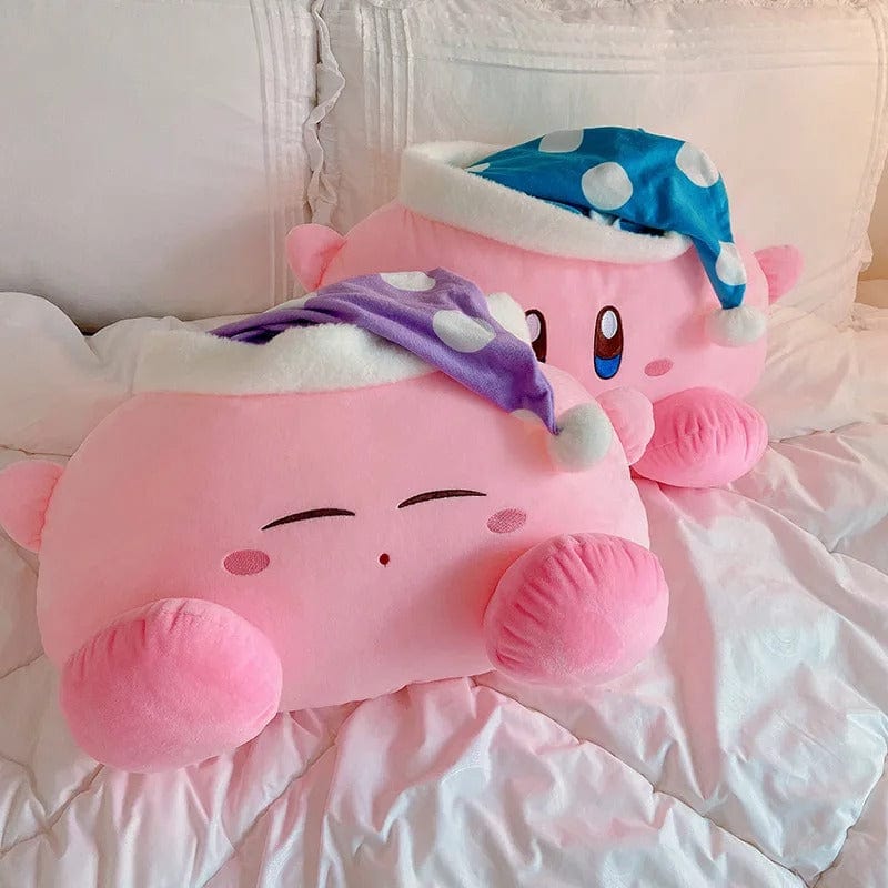 Kirby Sleepytime Plush Pillow Dream Buddy